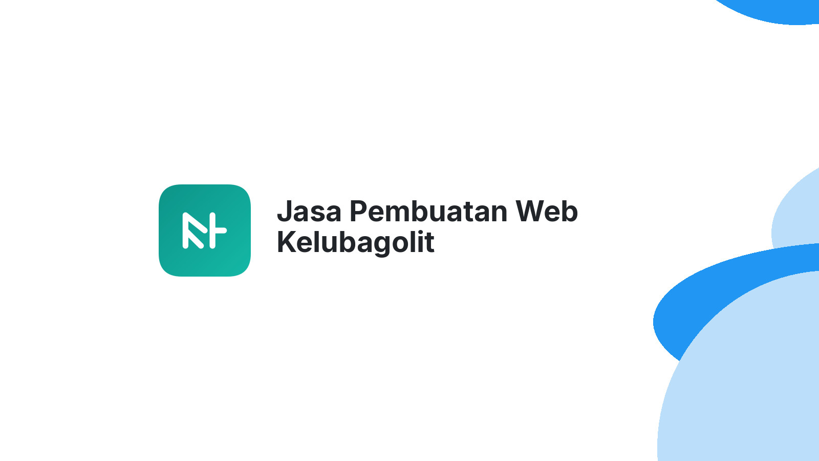 Jasa Pembuatan Web Kelubagolit
