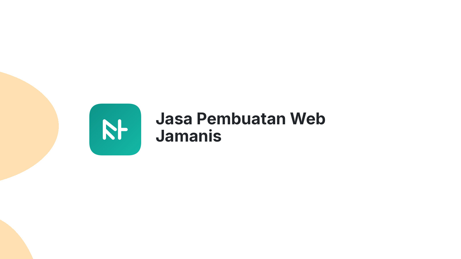 Jasa Pembuatan Web Jamanis