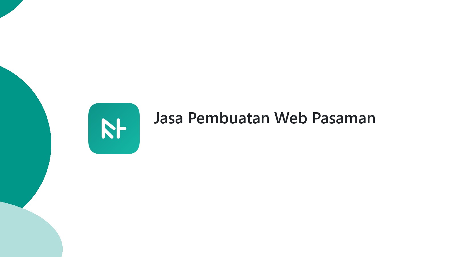 Jasa Pembuatan Web Pasaman