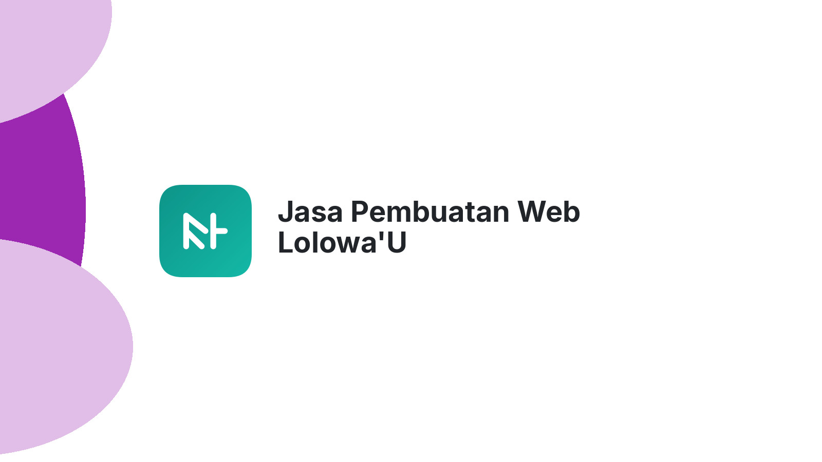 Jasa Pembuatan Web Lolowa'U