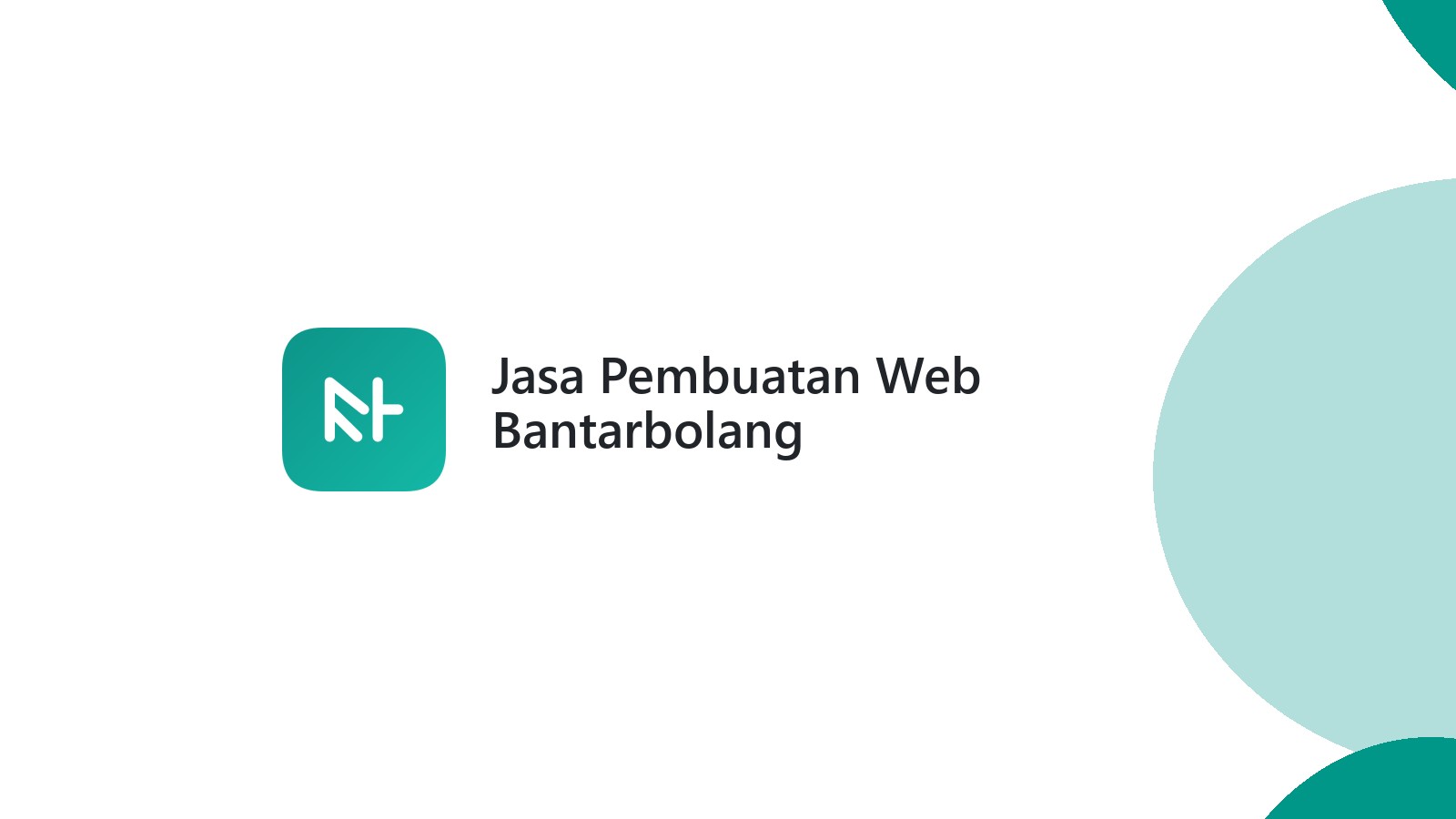 Jasa Pembuatan Web Bantarbolang