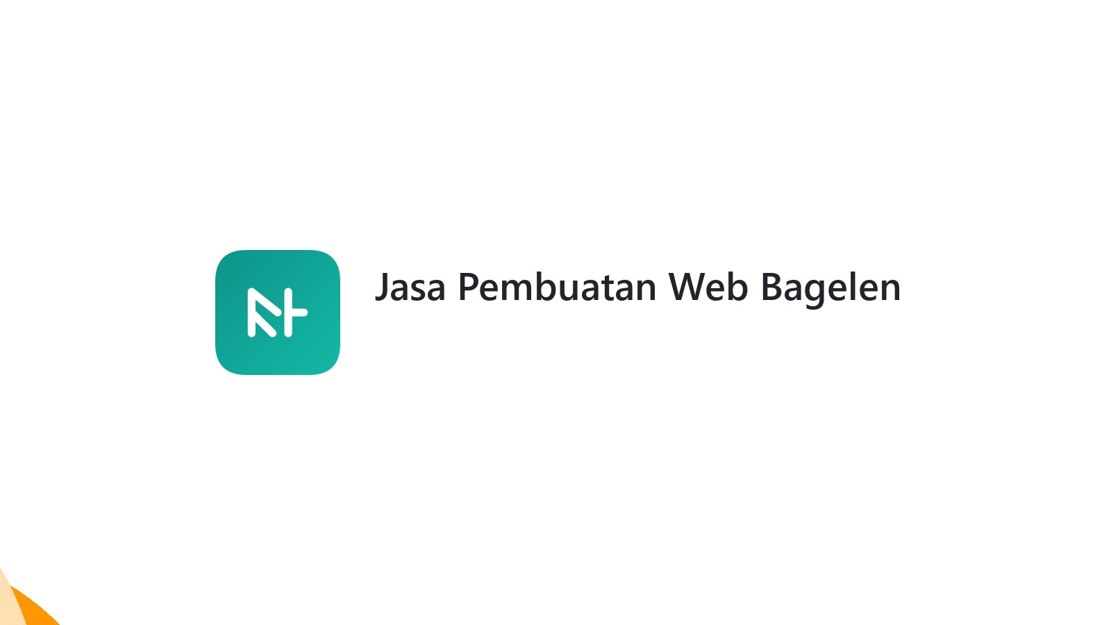 Jasa Pembuatan Web Bagelen