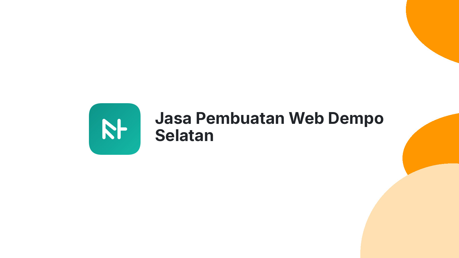 Jasa Pembuatan Web Dempo Selatan