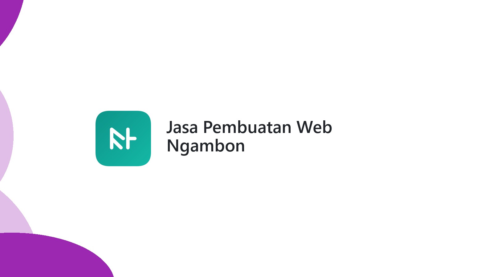 Jasa Pembuatan Web Ngambon