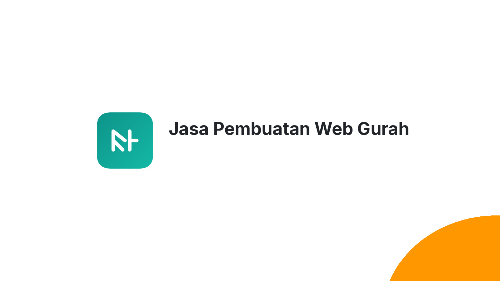 Jasa Pembuatan Web Gurah