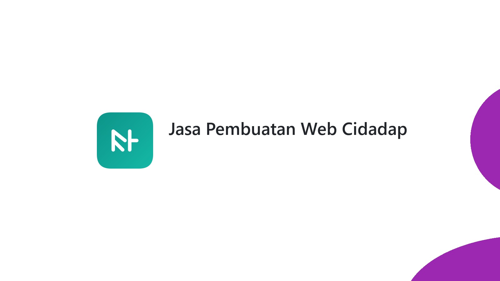 Jasa Pembuatan Web Cidadap