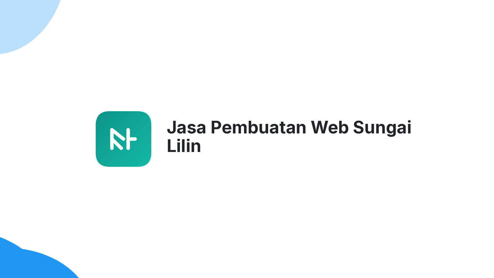 Jasa Pembuatan Web Sungai Lilin