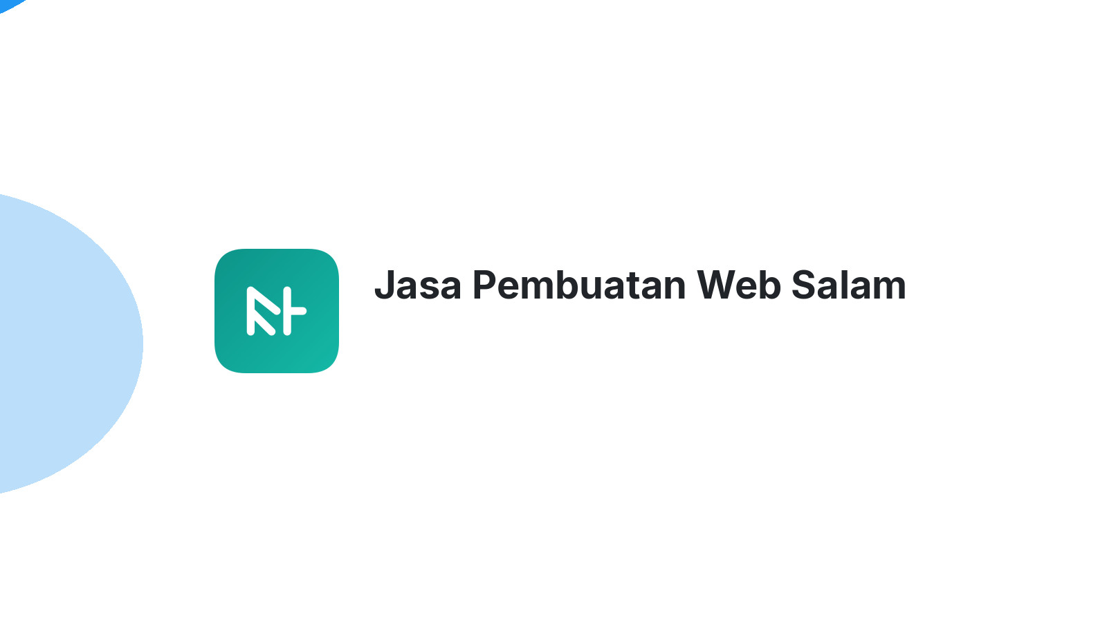 Jasa Pembuatan Web Salam