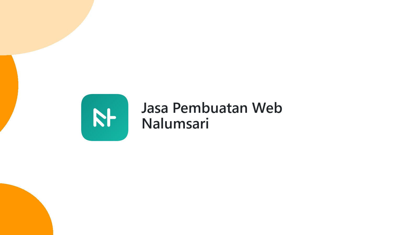 Jasa Pembuatan Web Nalumsari