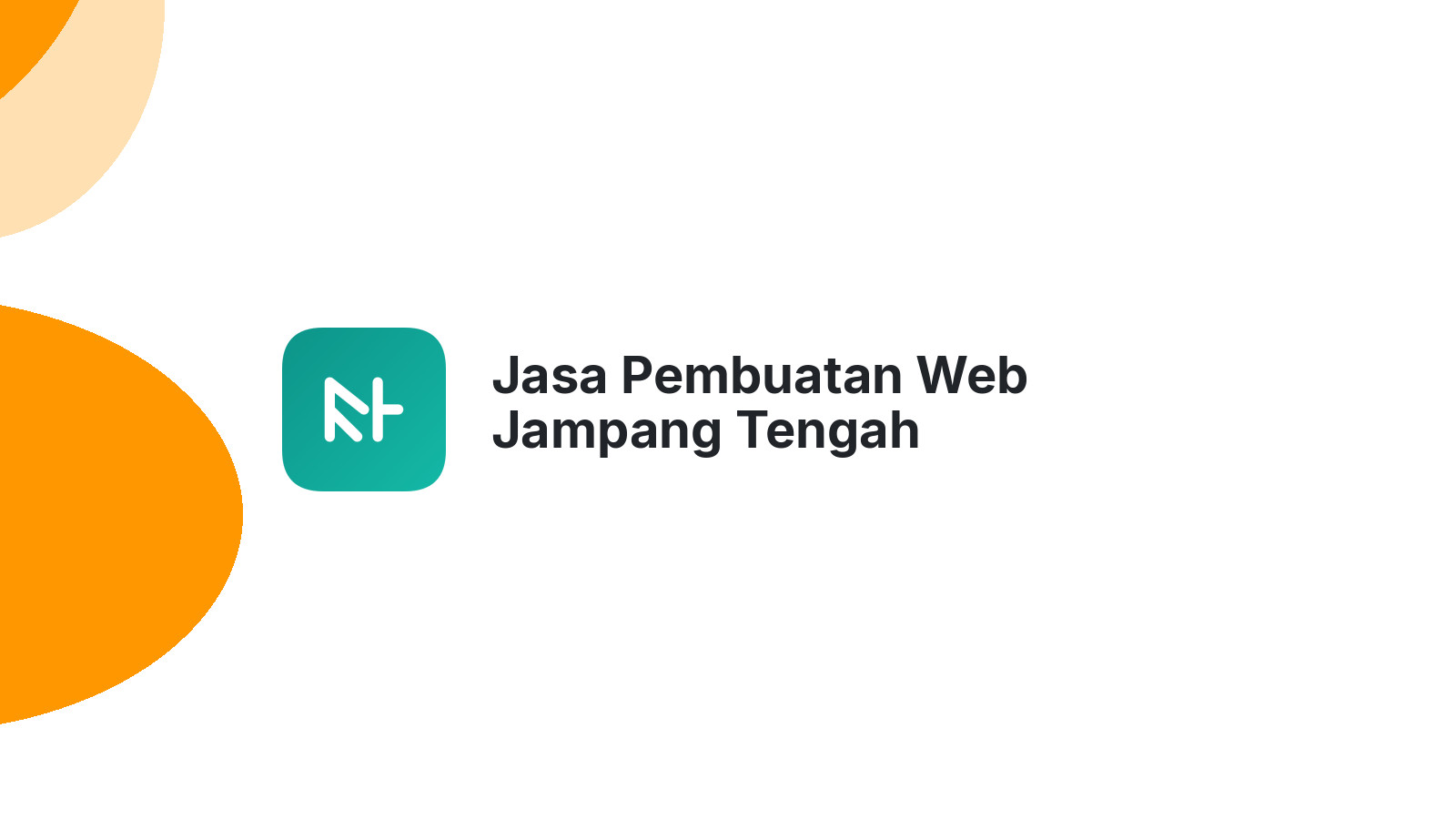 Jasa Pembuatan Web Jampang Tengah