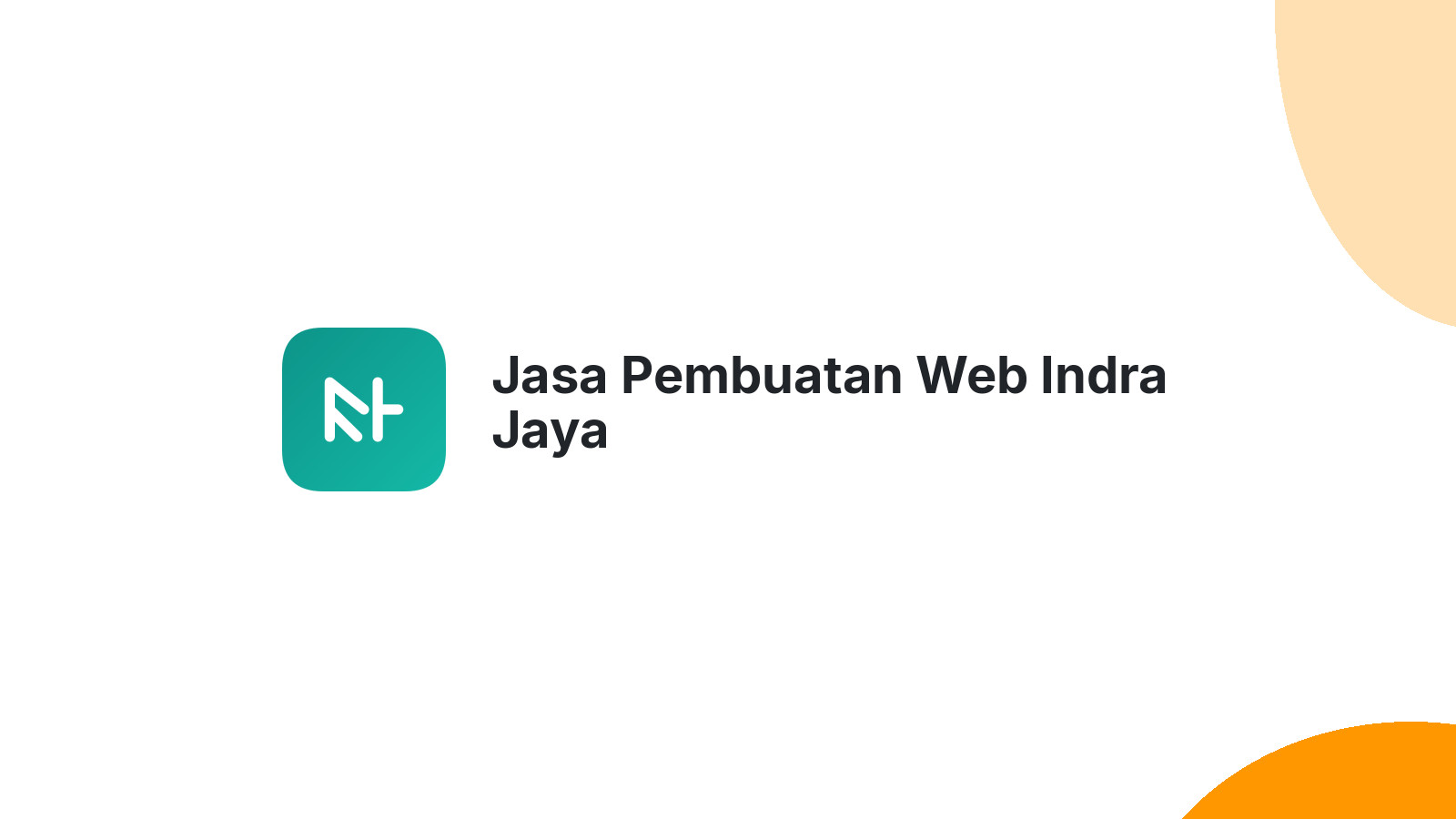 Jasa Pembuatan Web Indra Jaya