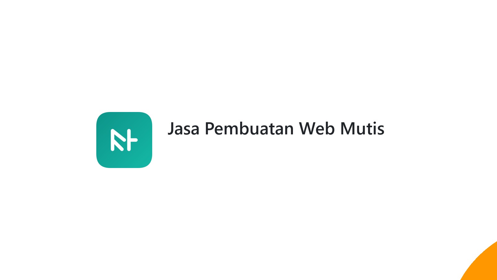 Jasa Pembuatan Web Mutis
