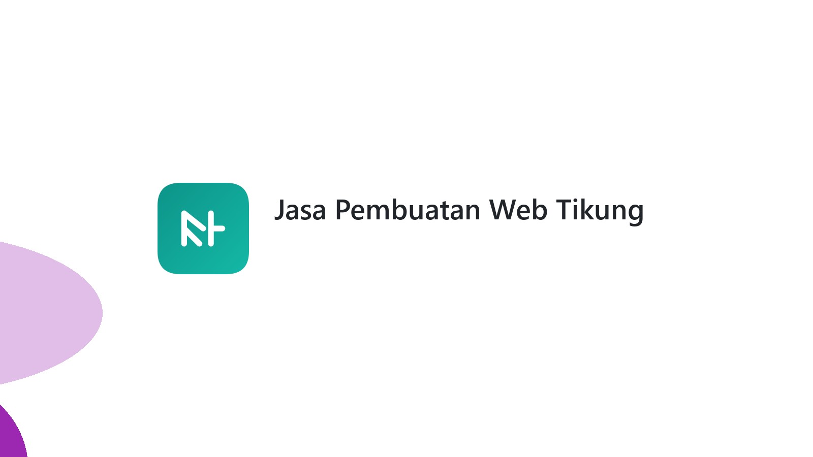 Jasa Pembuatan Web Tikung