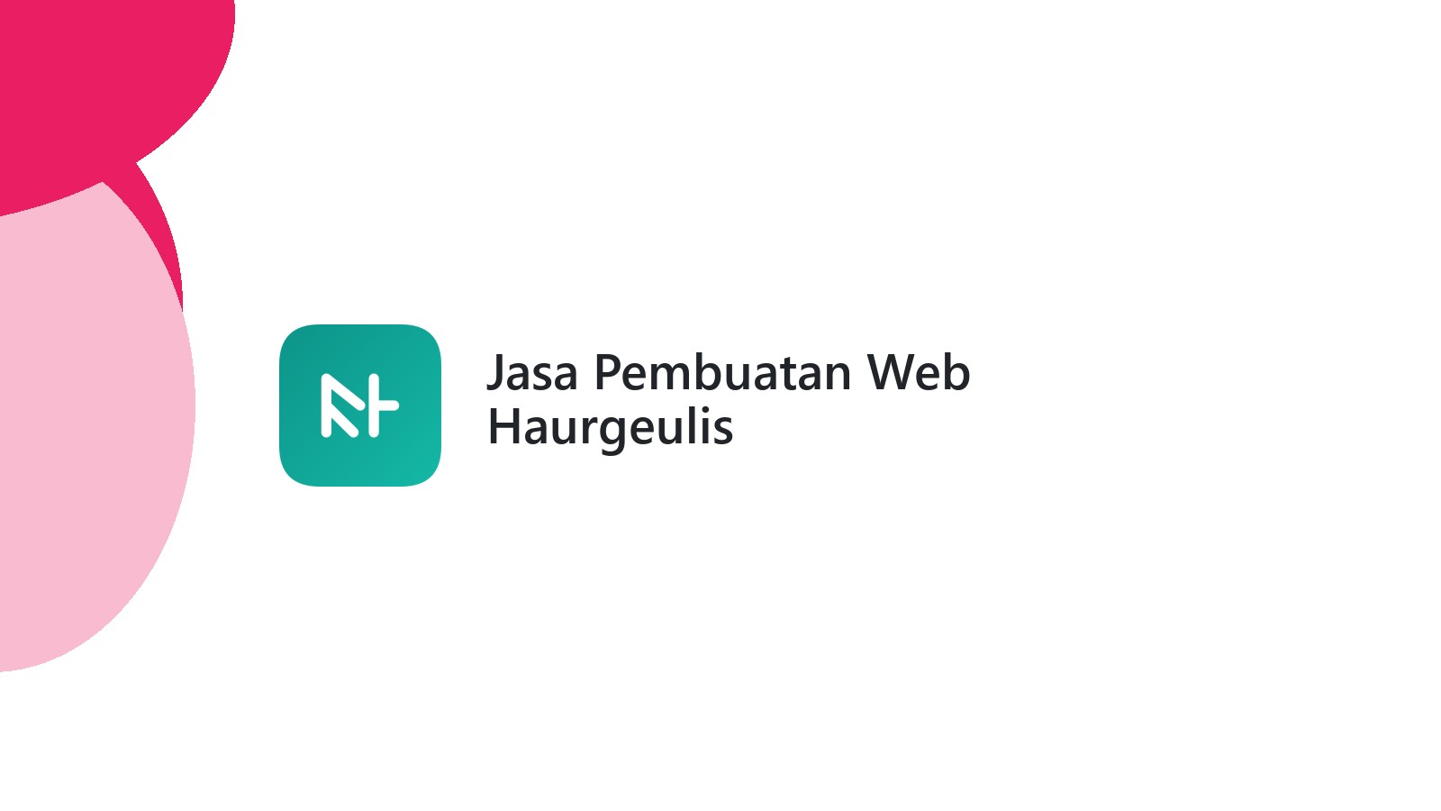 Jasa Pembuatan Web Haurgeulis