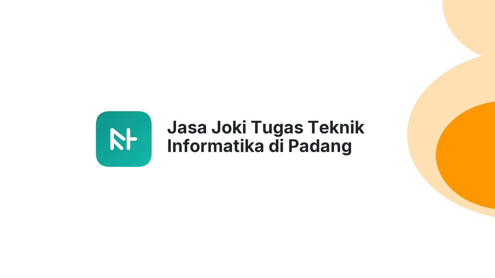Jasa Joki Tugas Teknik Informatika di Padang Panjang Timur