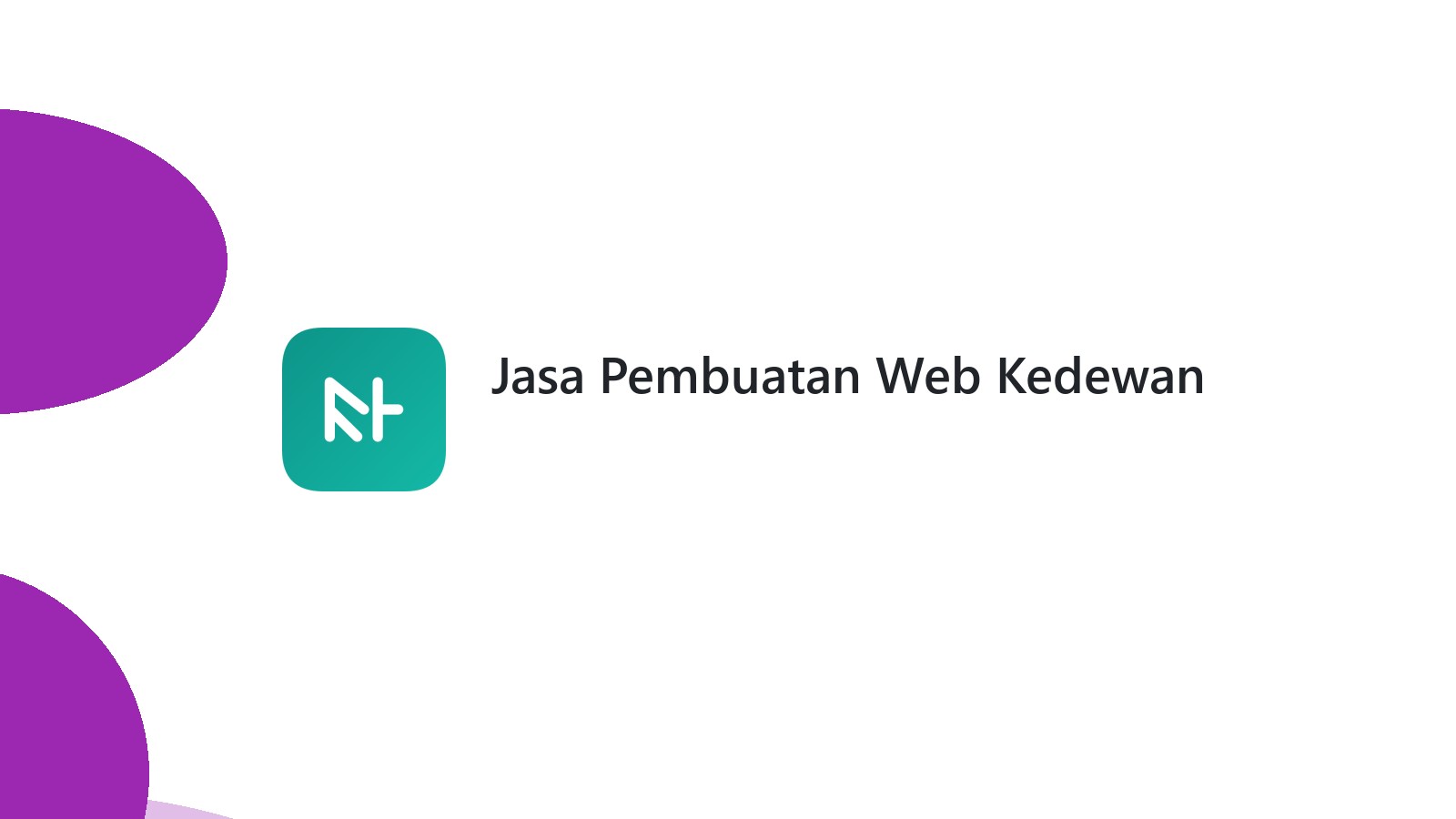 Jasa Pembuatan Web Kedewan