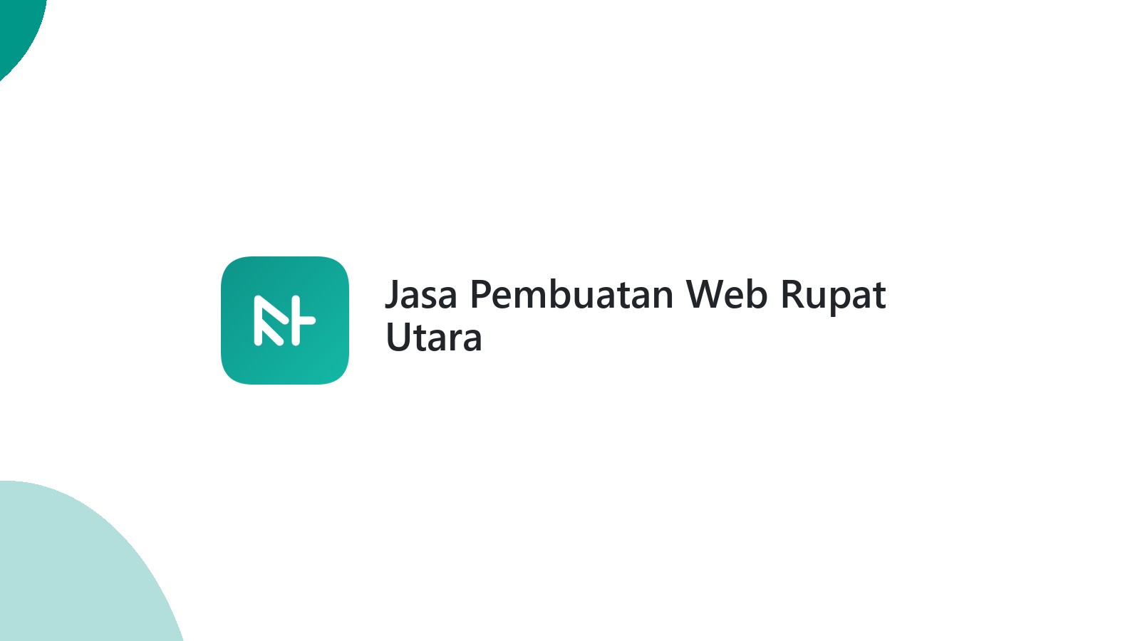 Jasa Pembuatan Web Rupat Utara