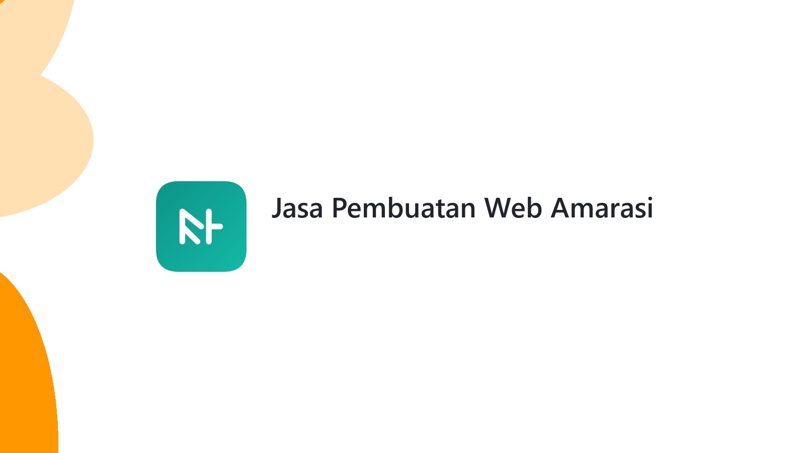 Jasa Pembuatan Web Amarasi