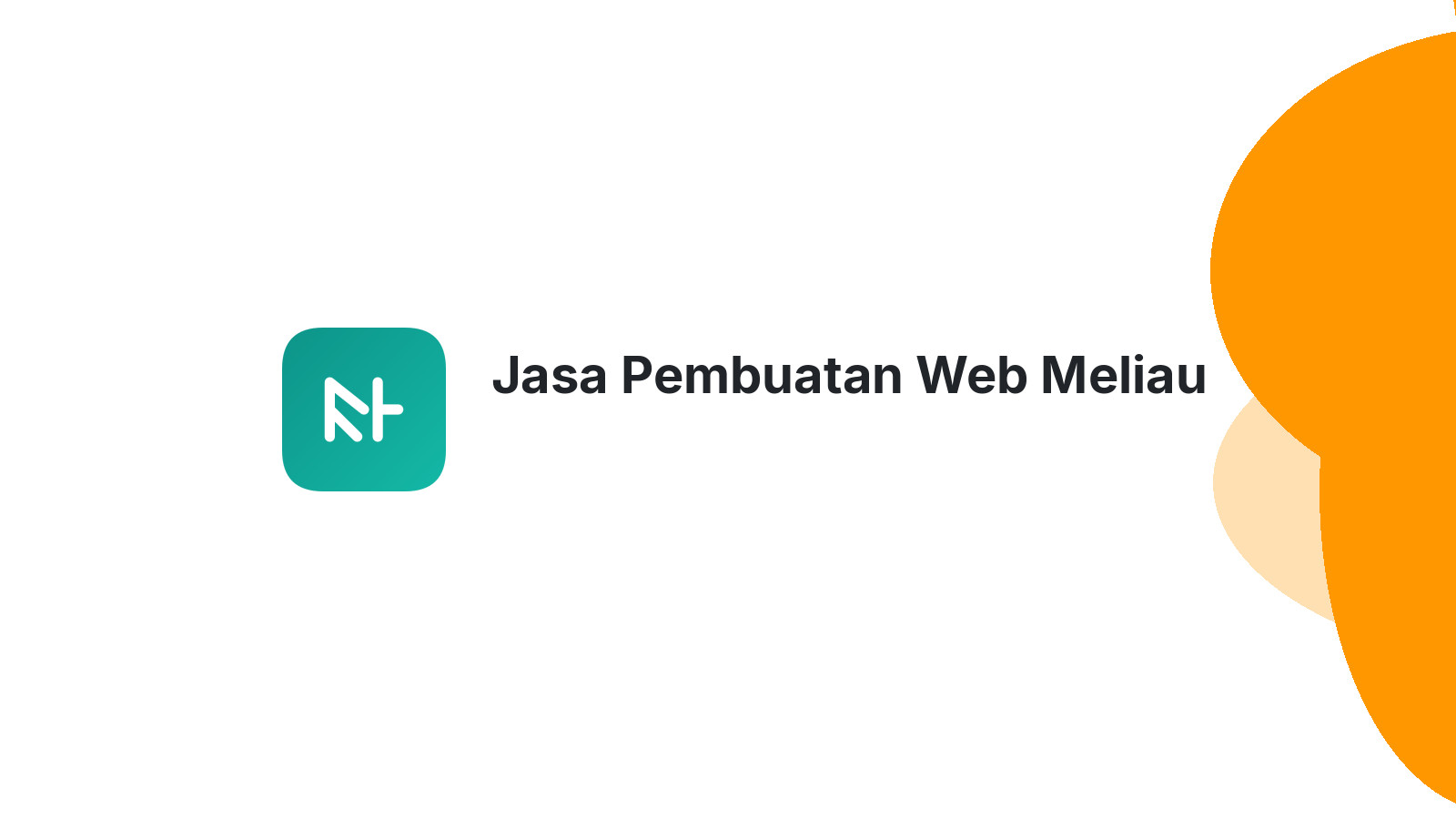 Jasa Pembuatan Web Meliau