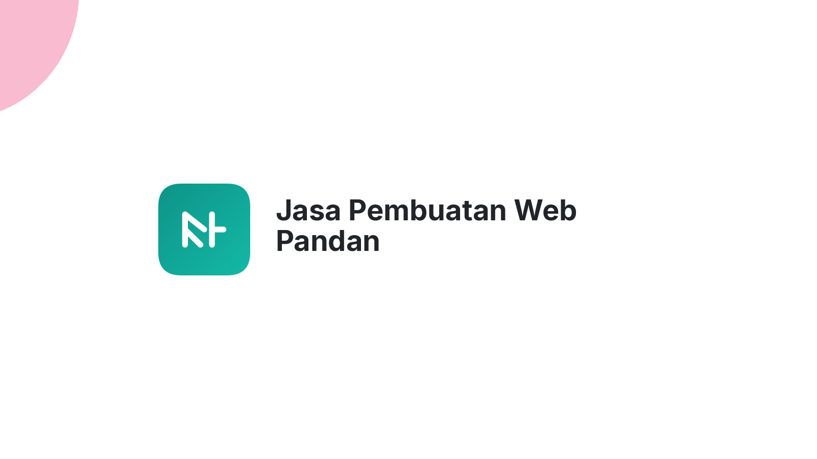 Jasa Pembuatan Web Pandan