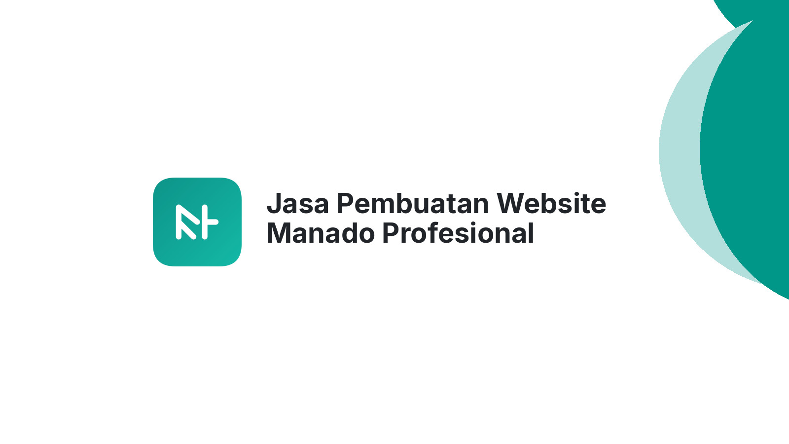 Jasa Pembuatan Website Manado Profesional