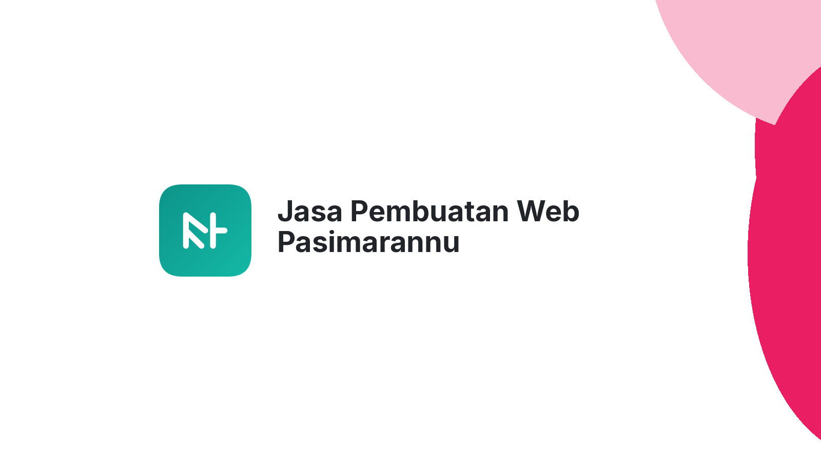 Jasa Pembuatan Web Pasimarannu