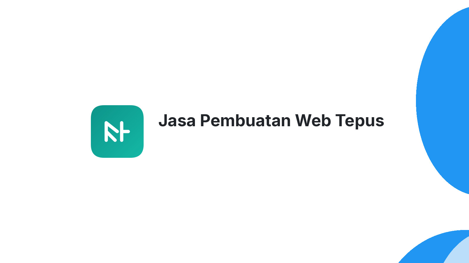 Jasa Pembuatan Web Tepus