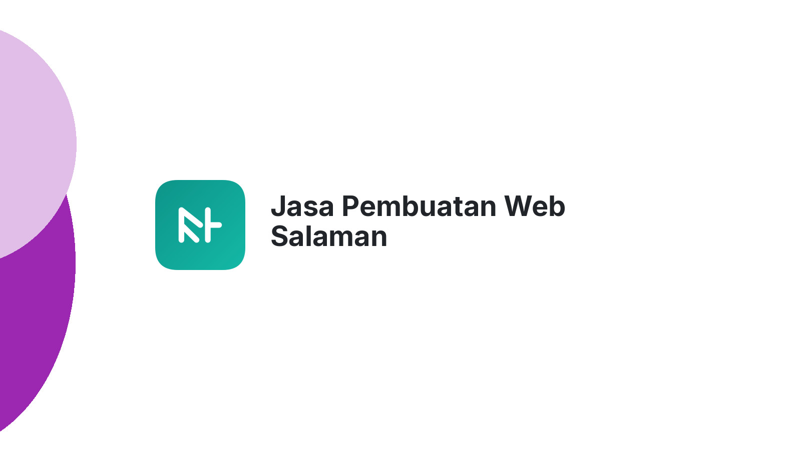 Jasa Pembuatan Web Salaman