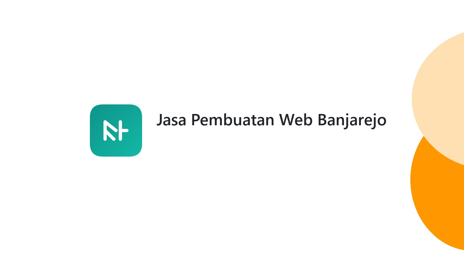 Jasa Pembuatan Web Banjarejo
