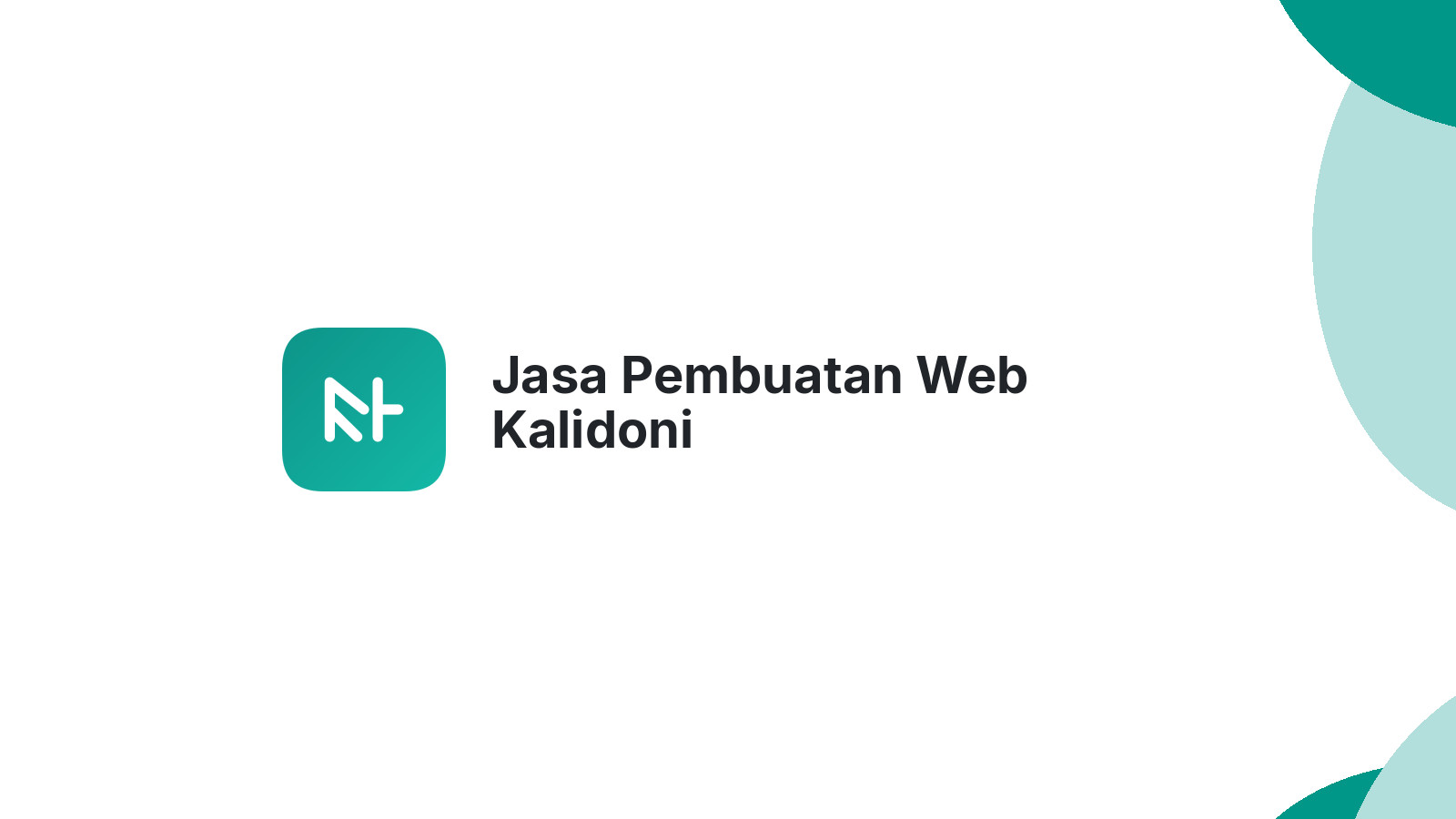 Jasa Pembuatan Web Kalidoni
