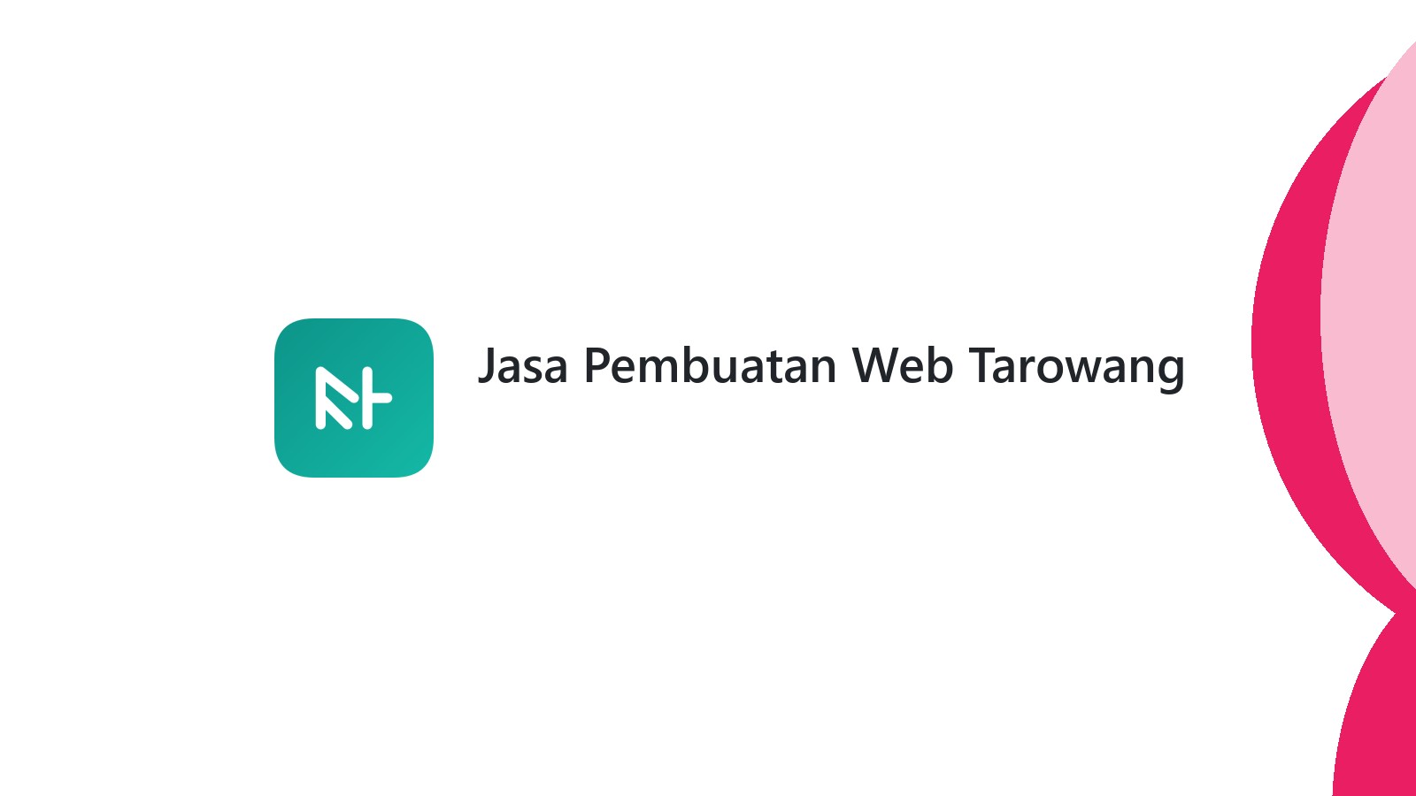 Jasa Pembuatan Web Tarowang