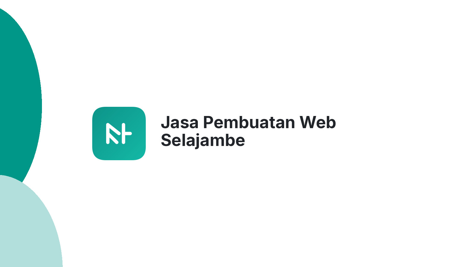 Jasa Pembuatan Web Selajambe