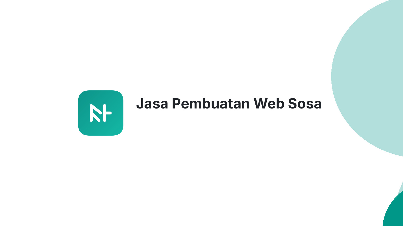 Jasa Pembuatan Web Sosa