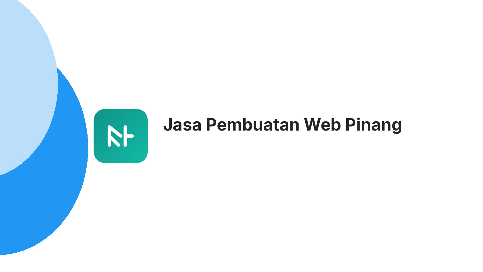 Jasa Pembuatan Web Pinang