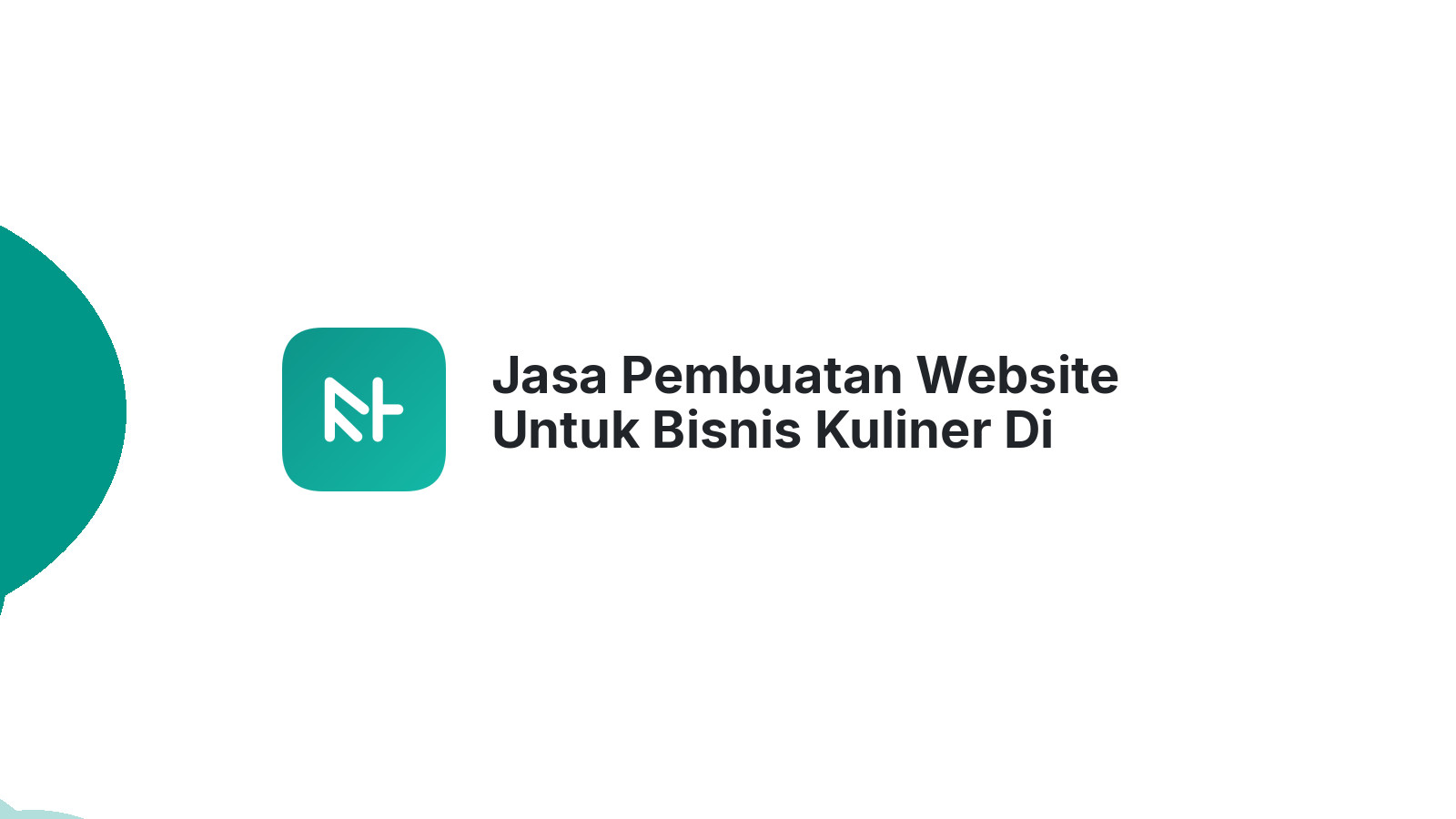 Jasa Pembuatan Website Untuk Bisnis Kuliner Di Semarang Meningkatkan Kepercayaan