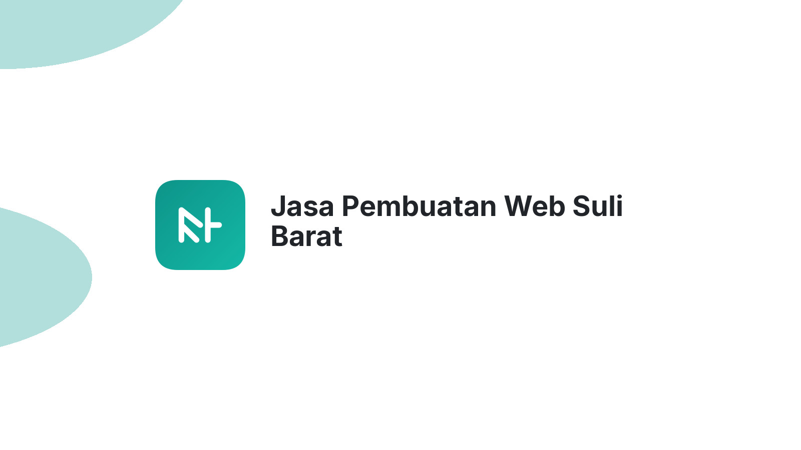 Jasa Pembuatan Web Suli Barat
