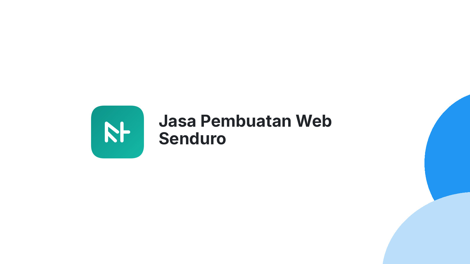 Jasa Pembuatan Web Senduro