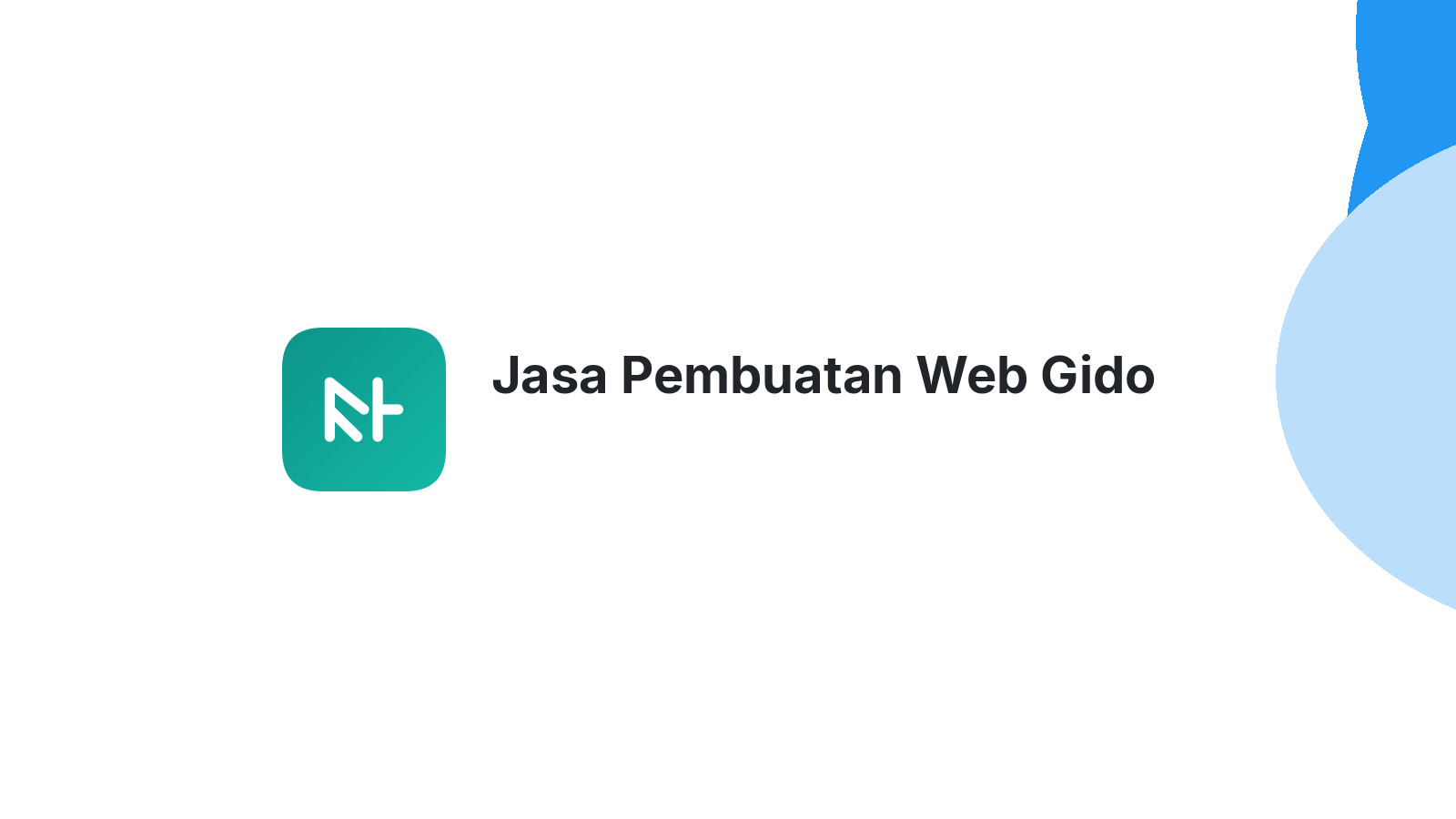Jasa Pembuatan Web Gido