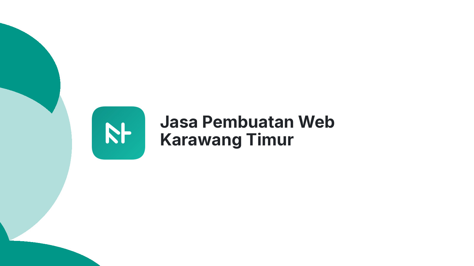 Jasa Pembuatan Web Karawang Timur