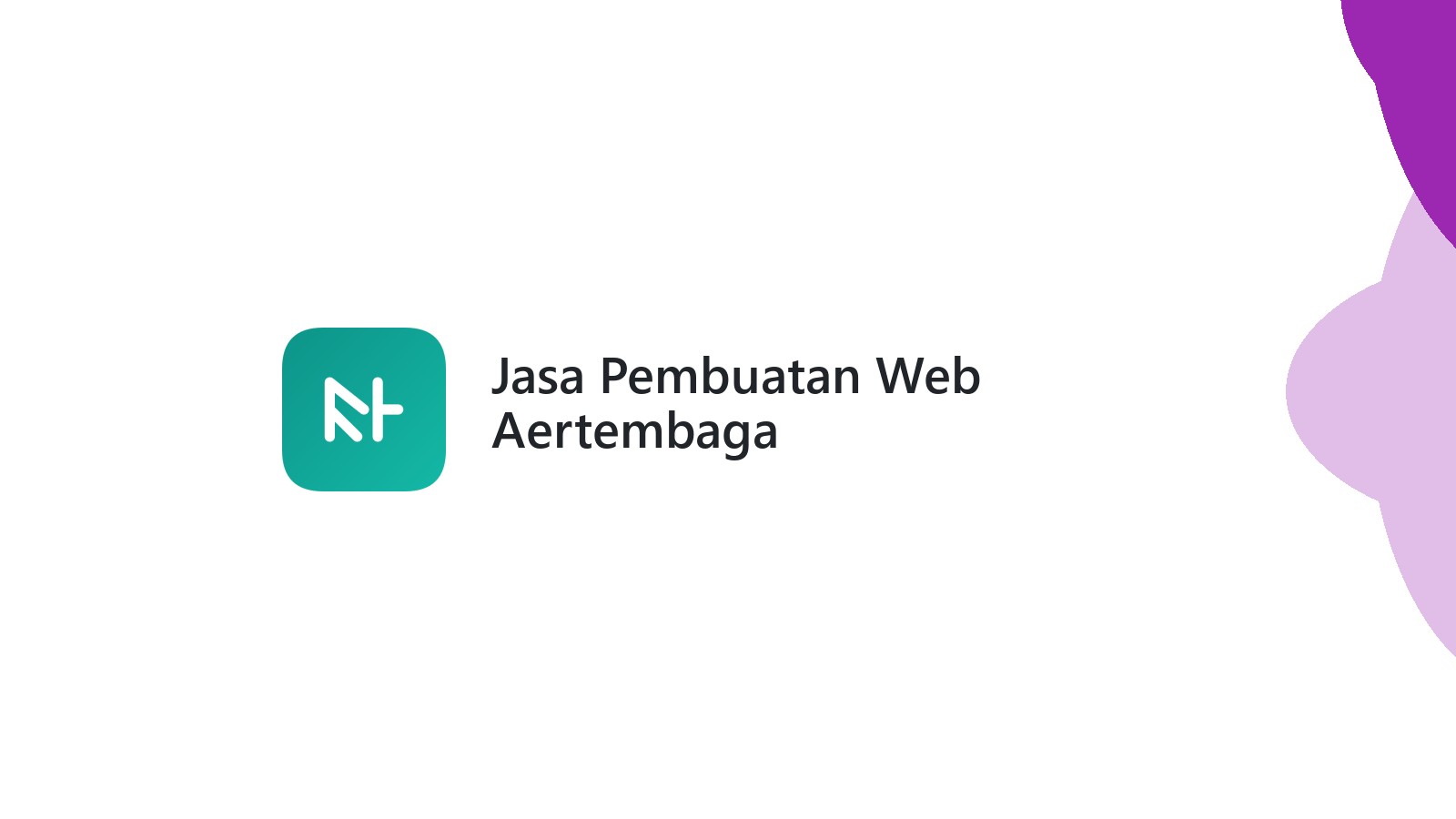 Jasa Pembuatan Web Aertembaga