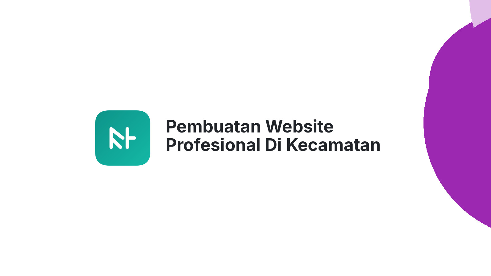 Pembuatan Website Profesional Di Kecamatan Jekulo Kudus