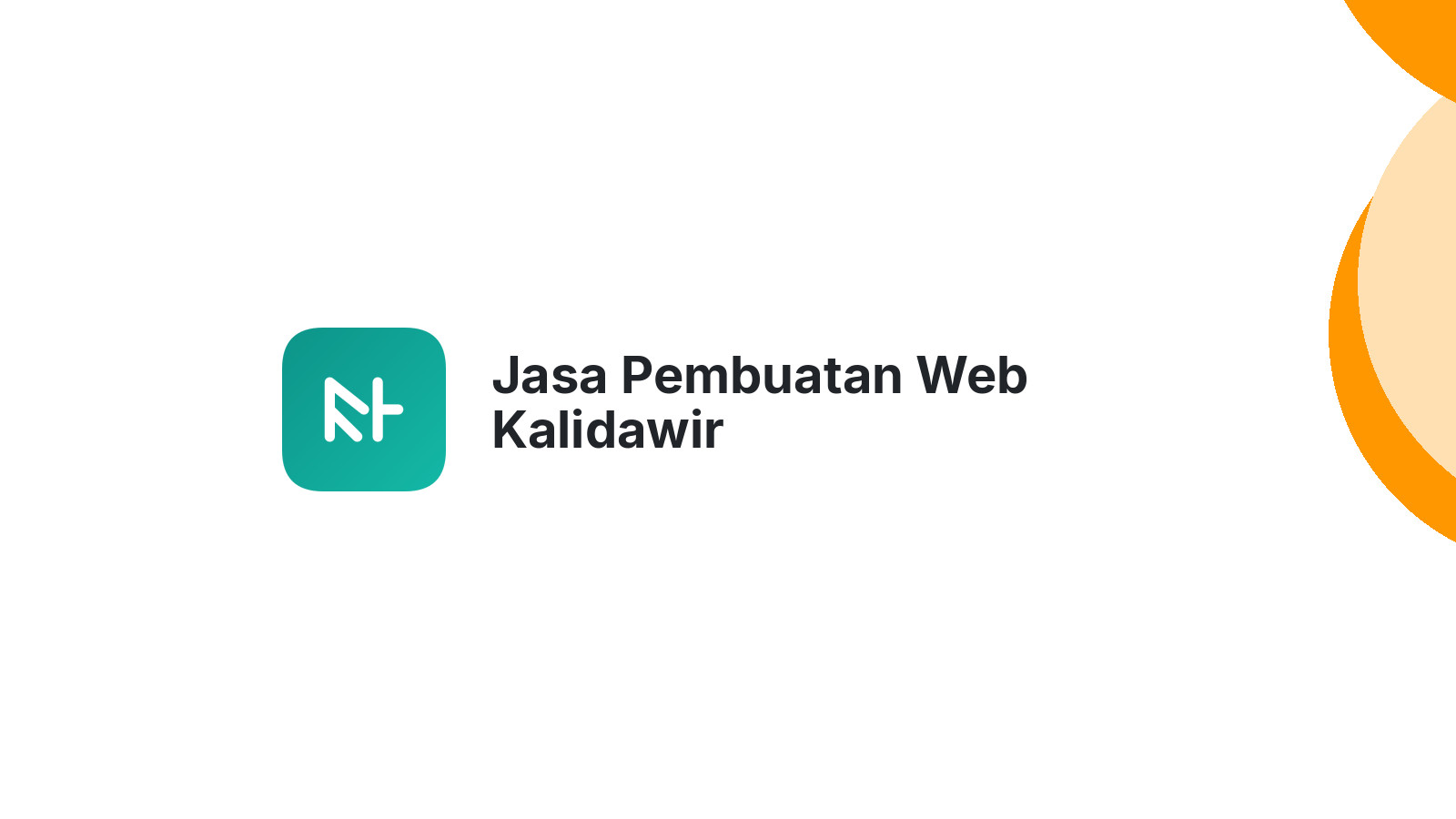 Jasa Pembuatan Web Kalidawir