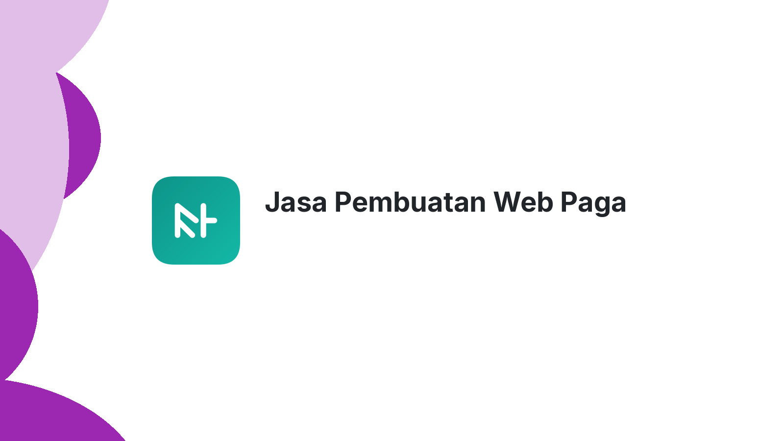 Jasa Pembuatan Web Paga