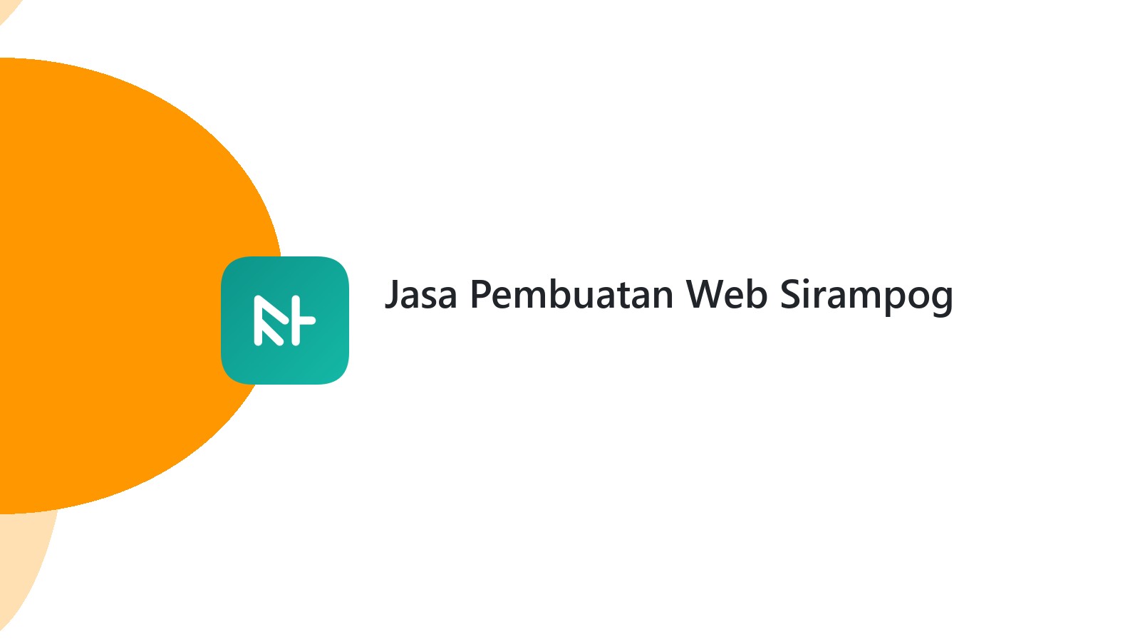 Jasa Pembuatan Web Sirampog