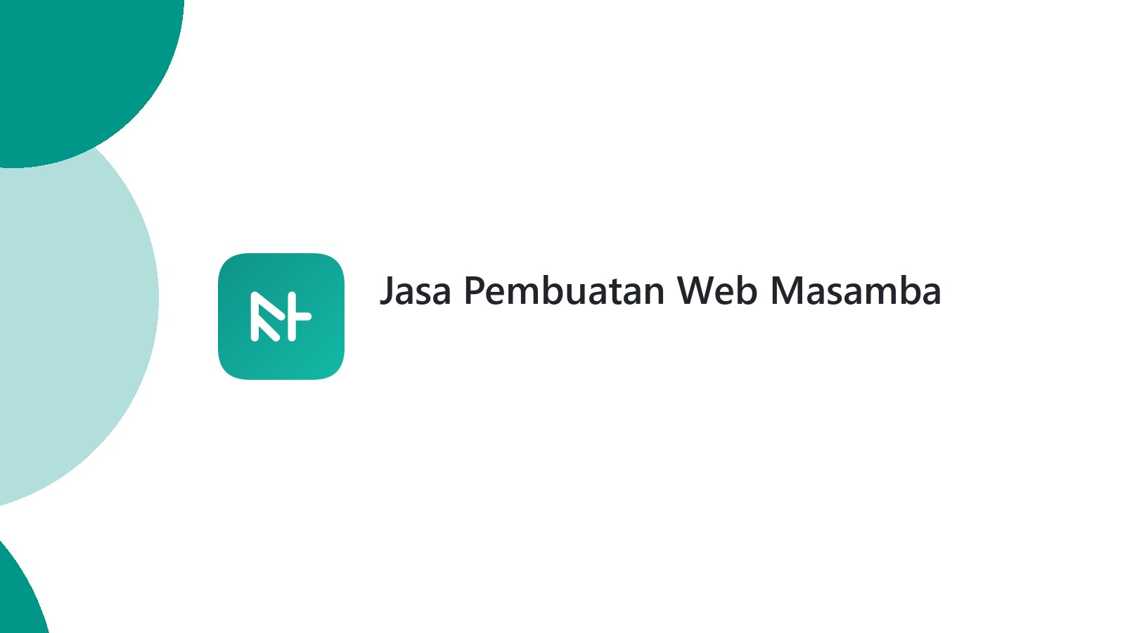 Jasa Pembuatan Web Masamba