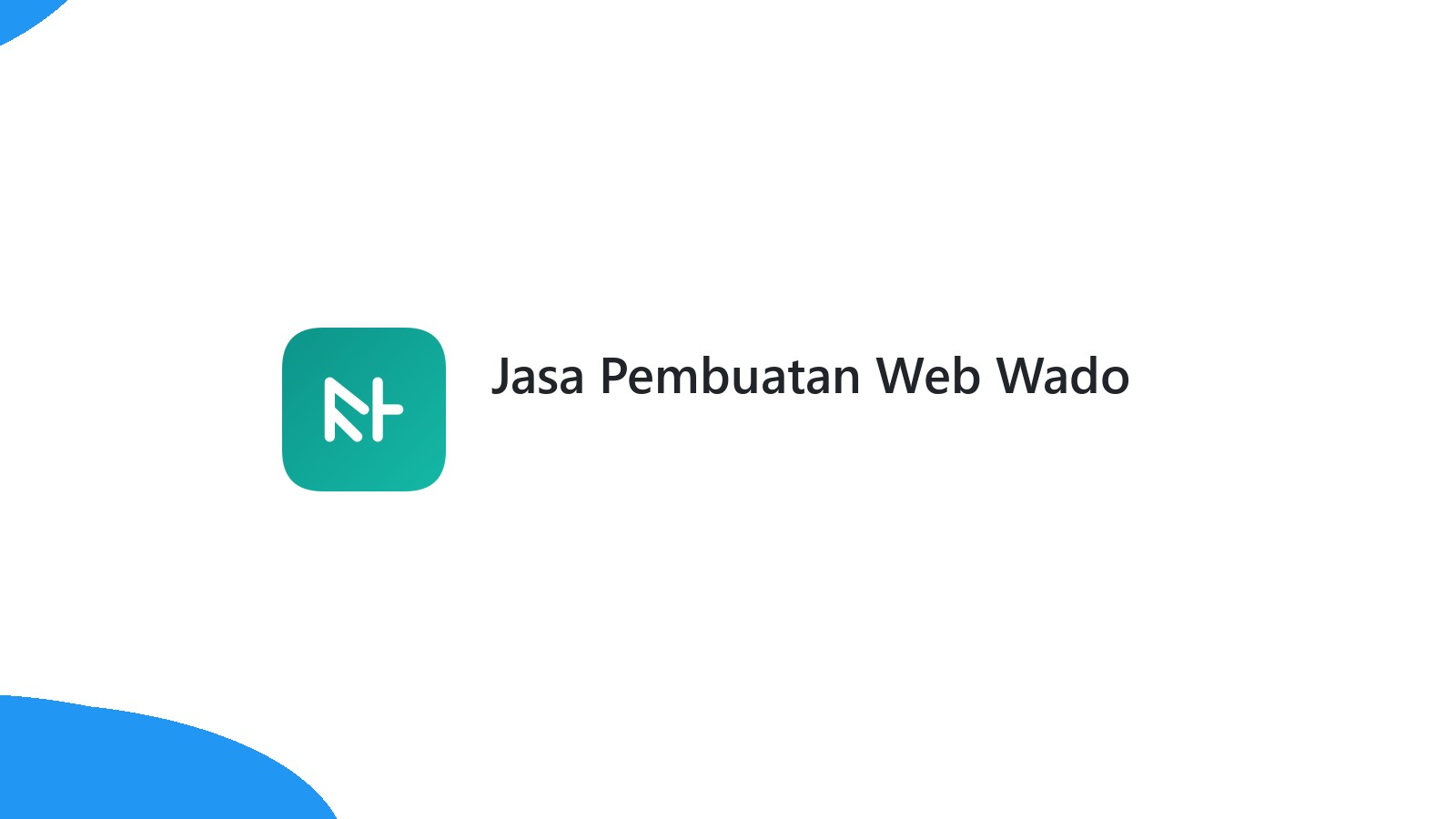 Jasa Pembuatan Web Wado
