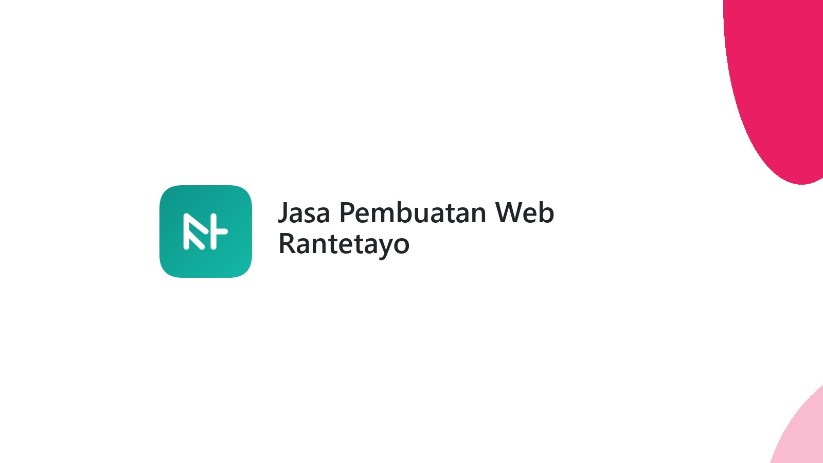 Jasa Pembuatan Web Rantetayo