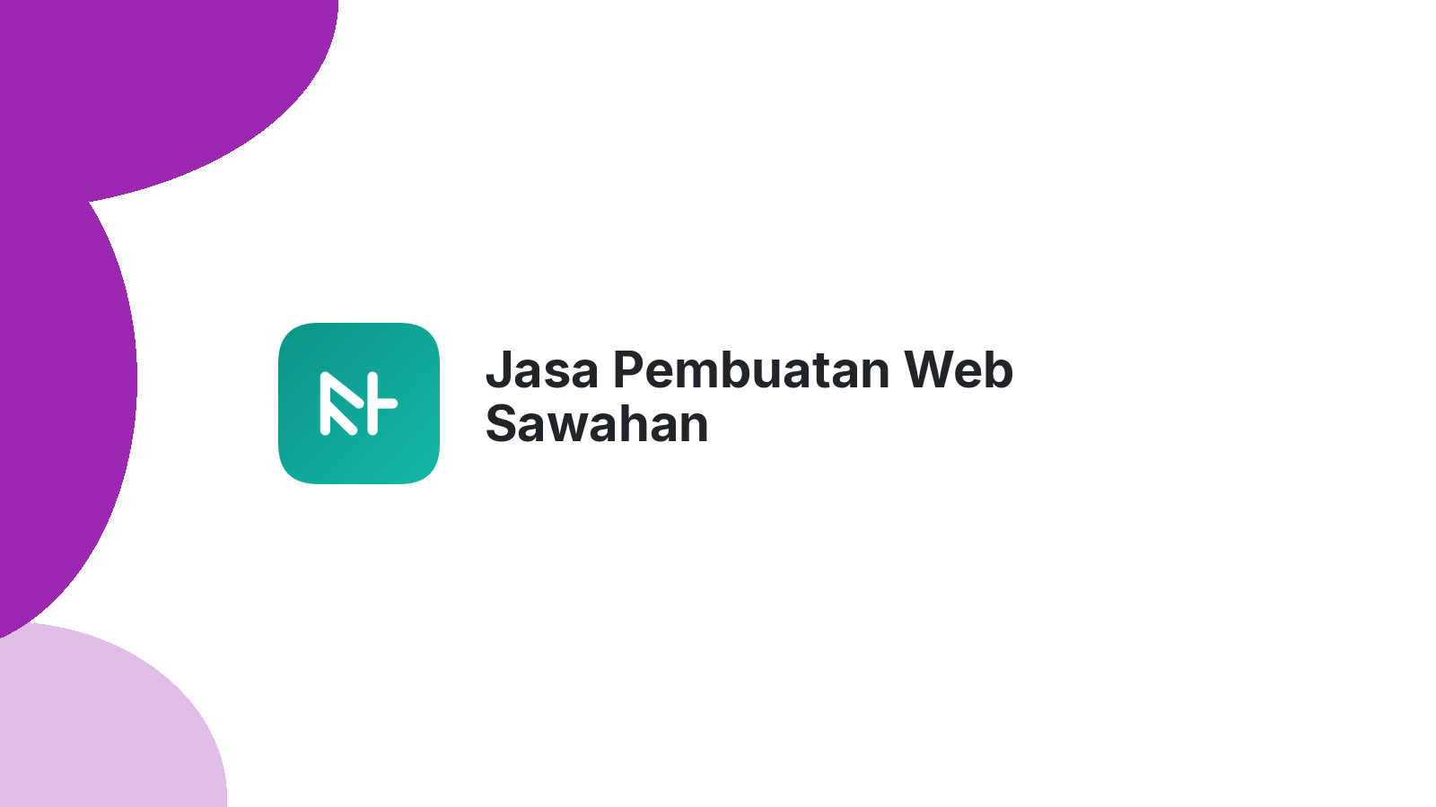 Jasa Pembuatan Web Sawahan