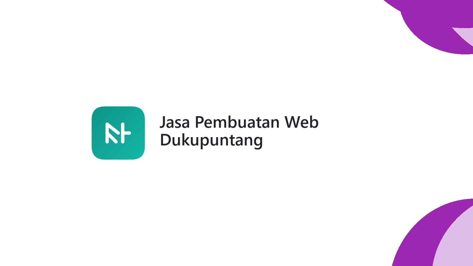 Jasa Pembuatan Web Dukupuntang