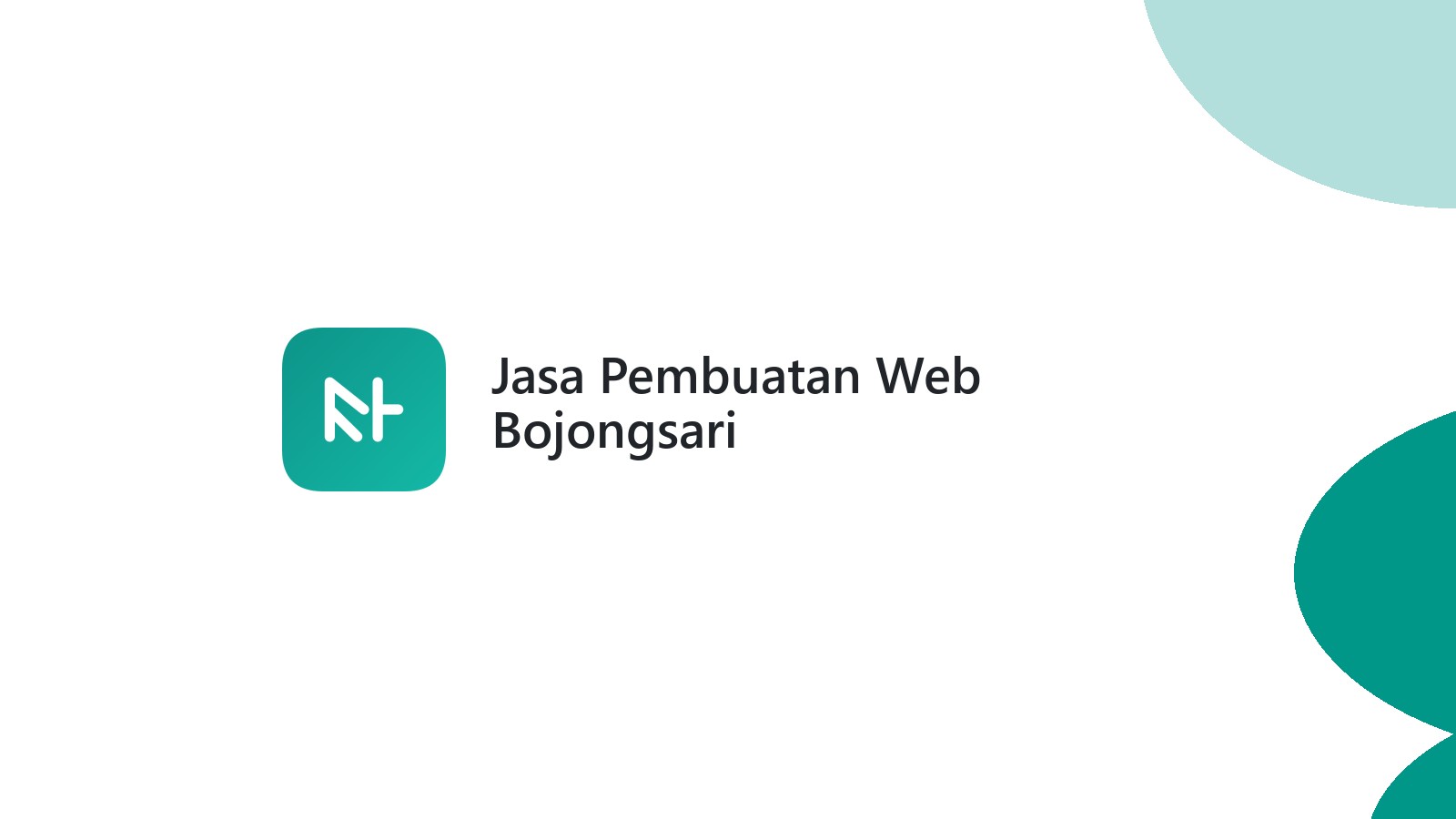 Jasa Pembuatan Web Bojongsari